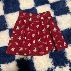 Fsu skirt - high waisted and reversible